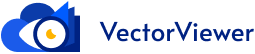 vectorviewer logo blue