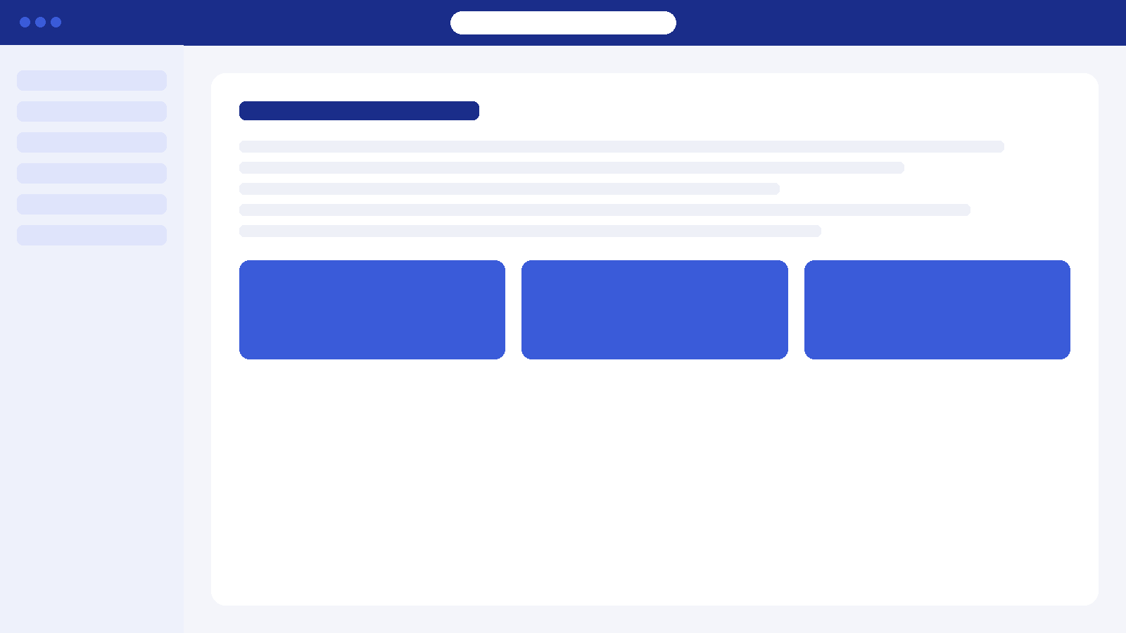 Sample product screenshot