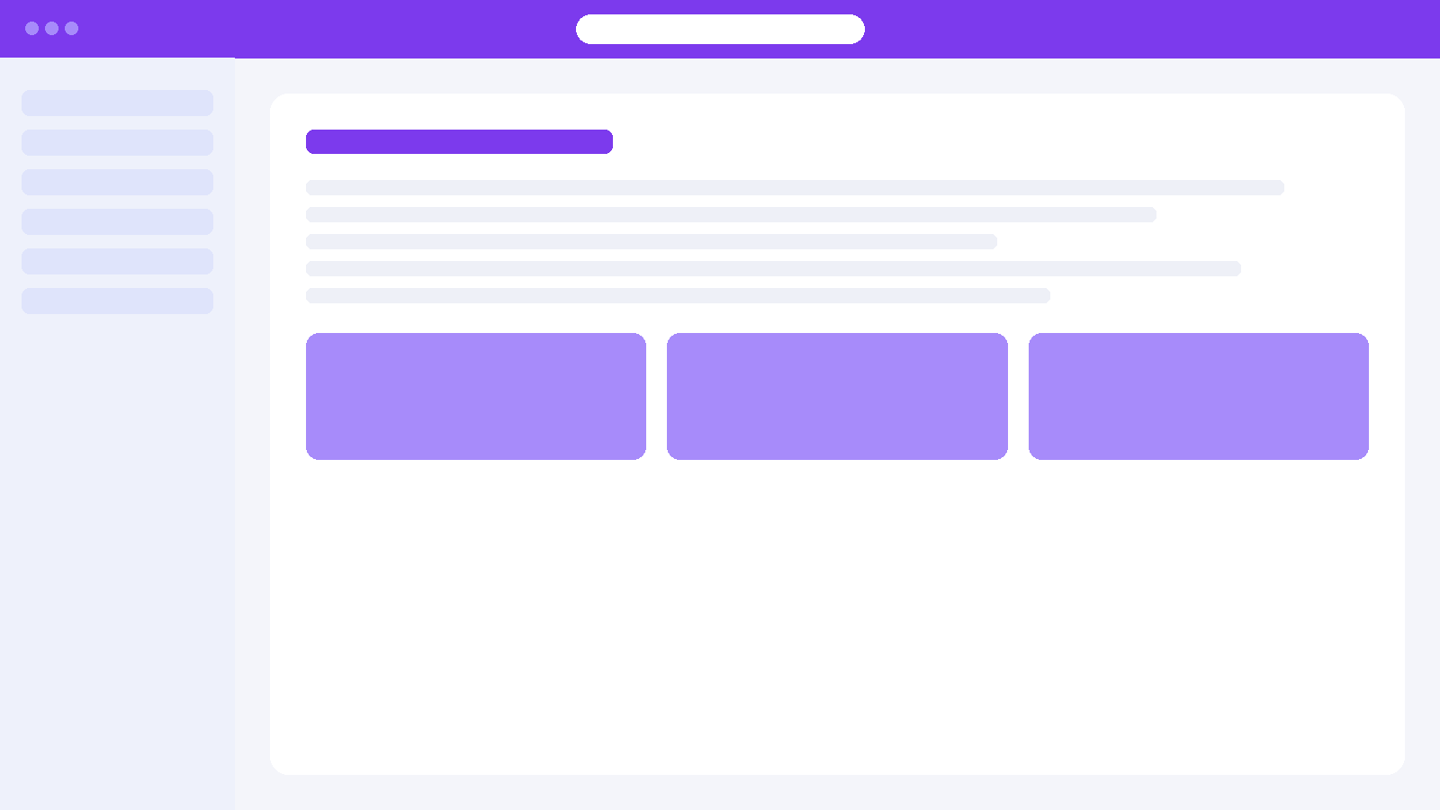 Sample product screenshot