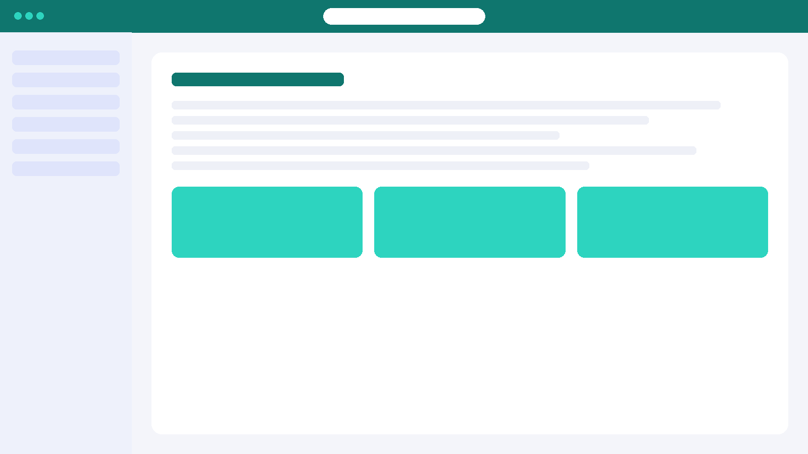 Sample product screenshot