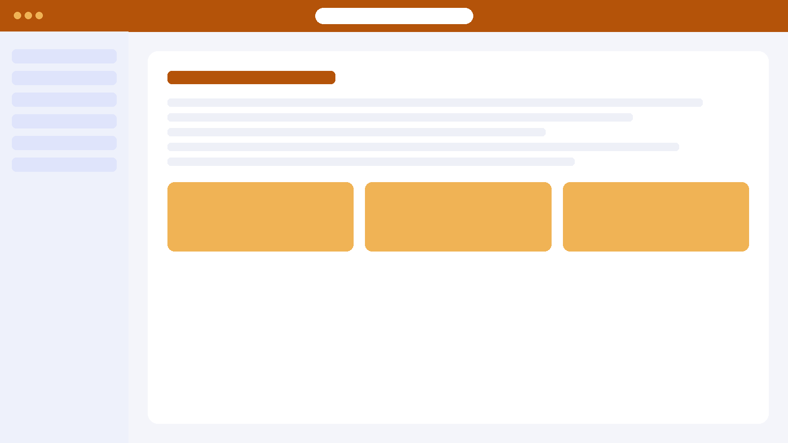 Sample product screenshot